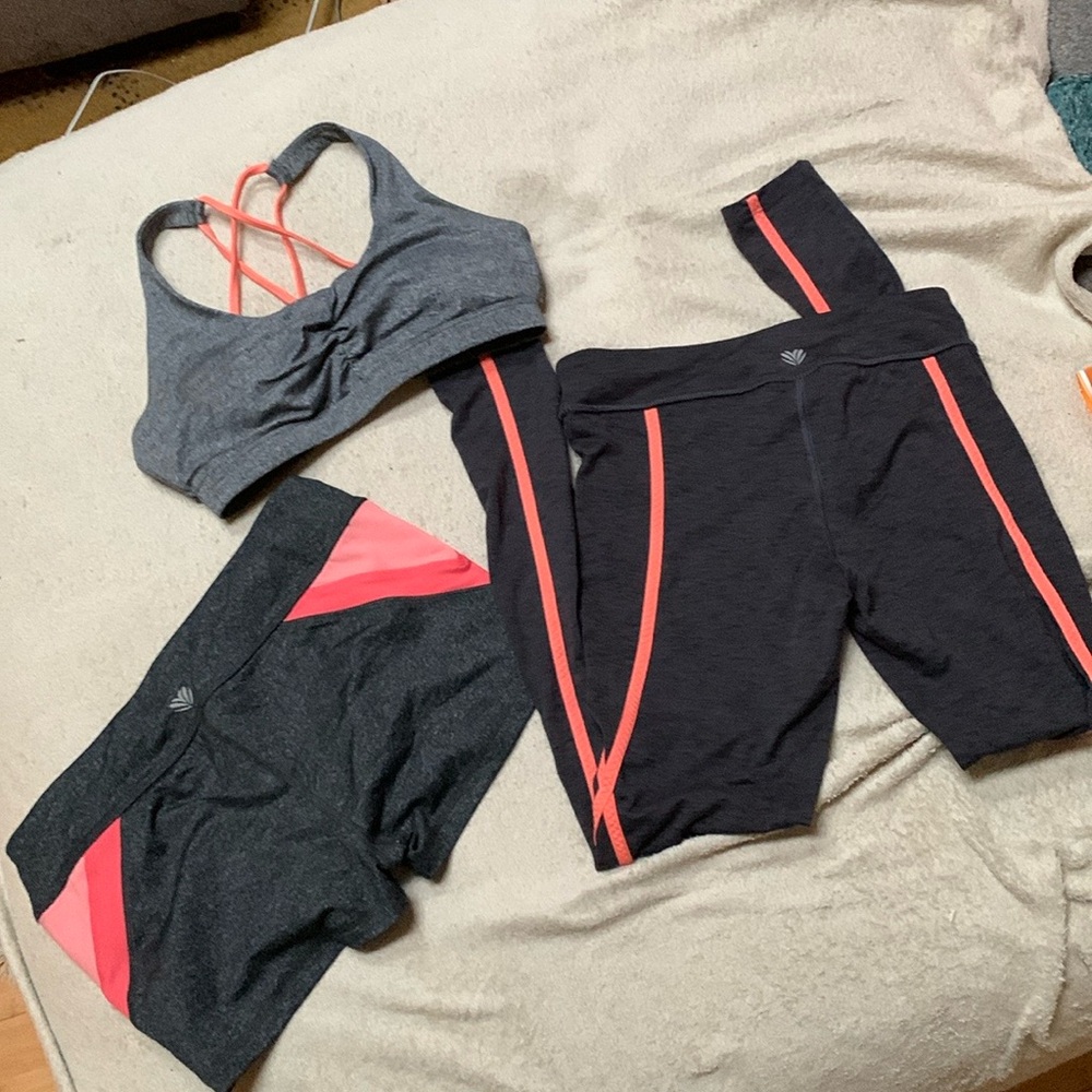 Gym Set | 3 pc included